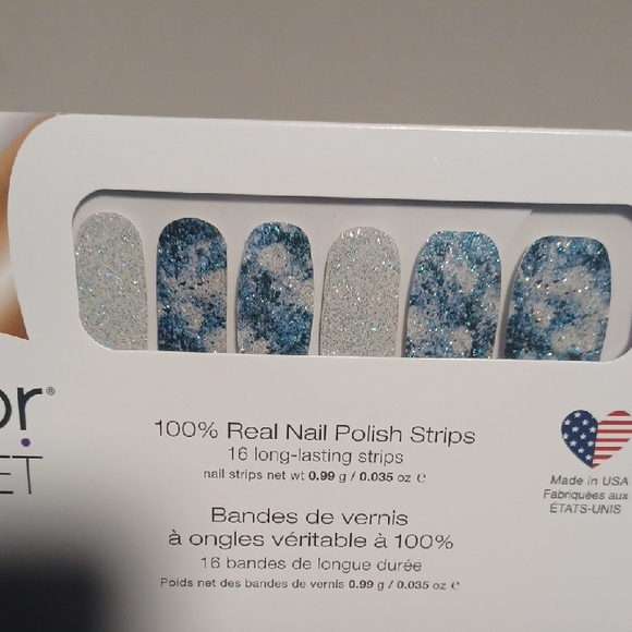 Color Street Glitter and Solid Nail Strips Collection - Picture 2 of 6